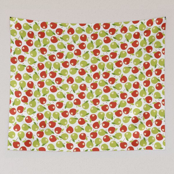 Aperçu de l'œuvre Bitten apples créée et vendue par Petits Pixels.