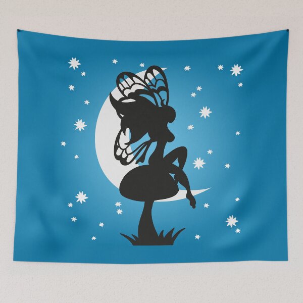 Item preview, Fairy Night designed and sold by Pink Pineapple Works.