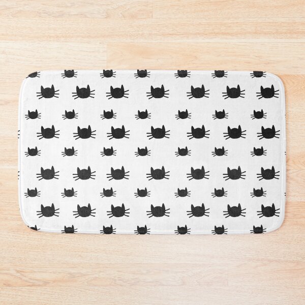 Item preview, Kitties | White designed and sold by Me And The Moon.
