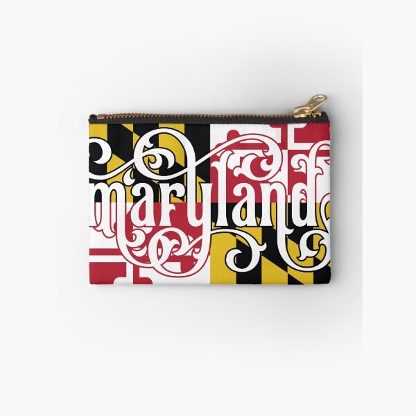 Item preview, Maryland Flag Script designed and sold by polliadesign.