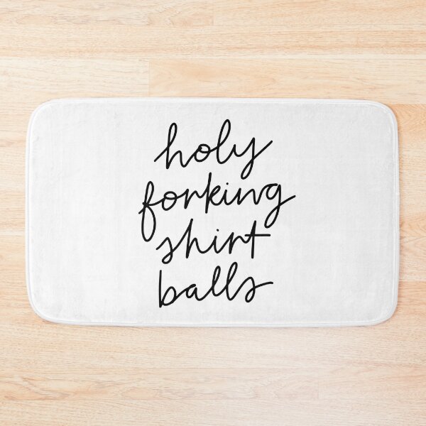 Item preview, Holy Forking Shirt Balls designed and sold by Me And The Moon.