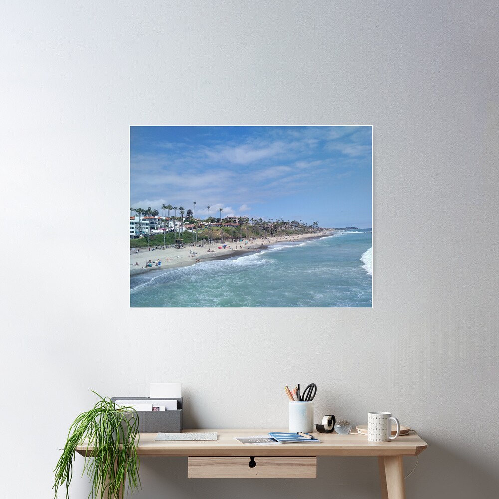 San Clemente Beach Poster