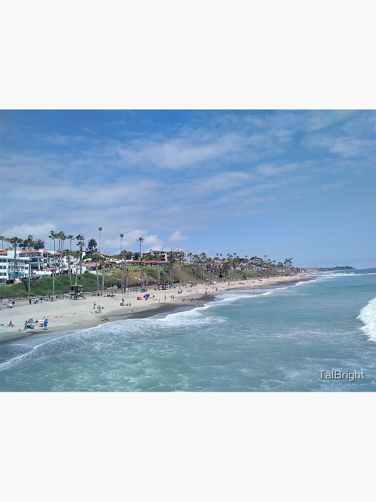 Thumbnail 3 of 3, Poster, San Clemente Beach designed and sold by TalBright.