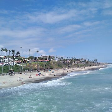 Artwork thumbnail, San Clemente Beach by TalBright
