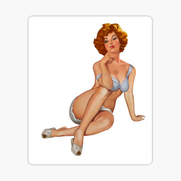 Ladies pinup Welcome to