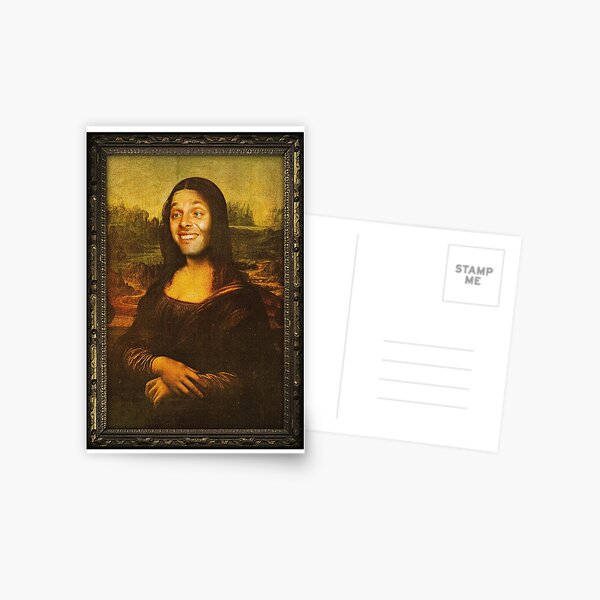 Renaissance Rik Postcard