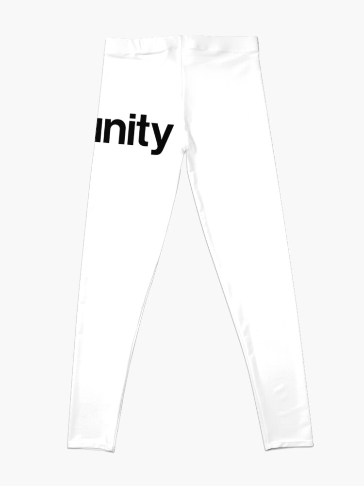 Alternate view of Unity 3D Leggings