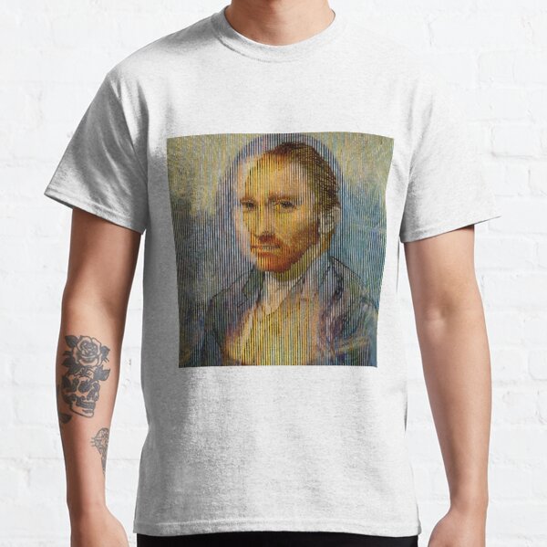 Grand Unification: Mona Lisa - Vincent Van Gogh Classic T-Shirt