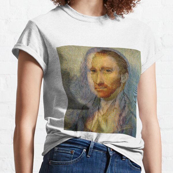 Grand Unification: Mona Lisa - Vincent Van Gogh Classic T-Shirt