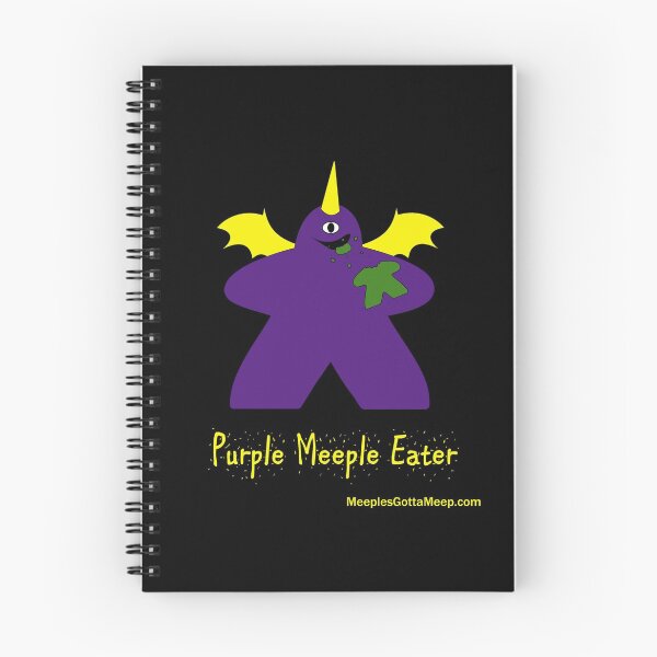 Item preview, Meeple Eater designed and sold by GottaMeep.