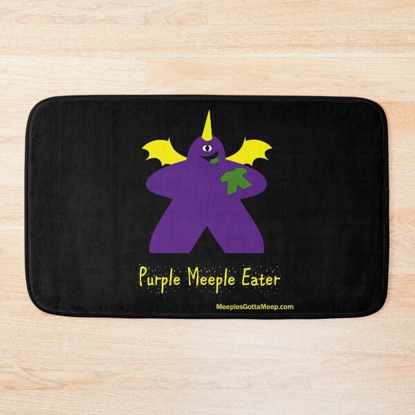 Item preview, Meeple Eater designed and sold by GottaMeep.