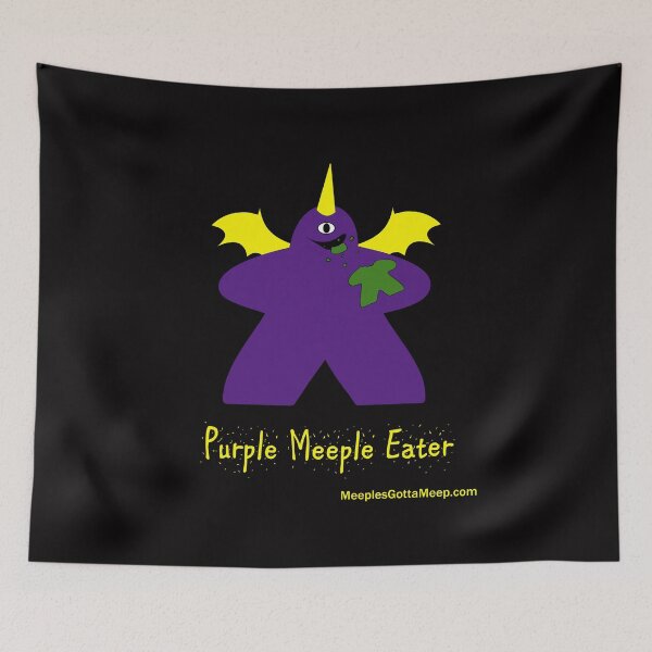 Item preview, Meeple Eater designed and sold by GottaMeep.