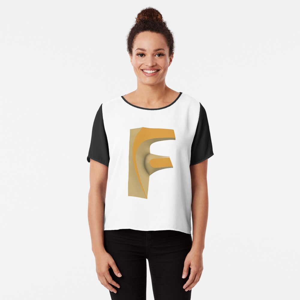 ★ Fusion 360 Designer Chiffon Top