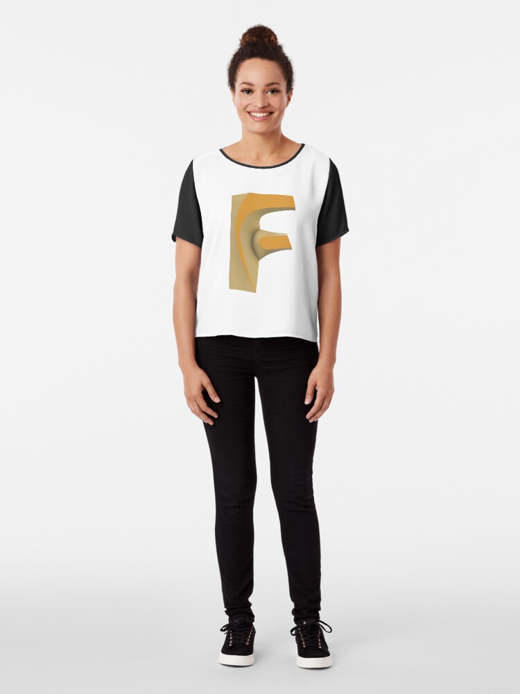 Alternate view of ★ Fusion 360 Designer Chiffon Top