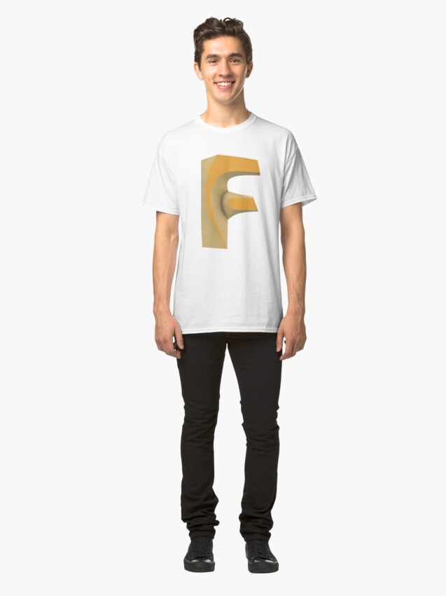 Alternate view of ★ Fusion 360 Designer Classic T-Shirt