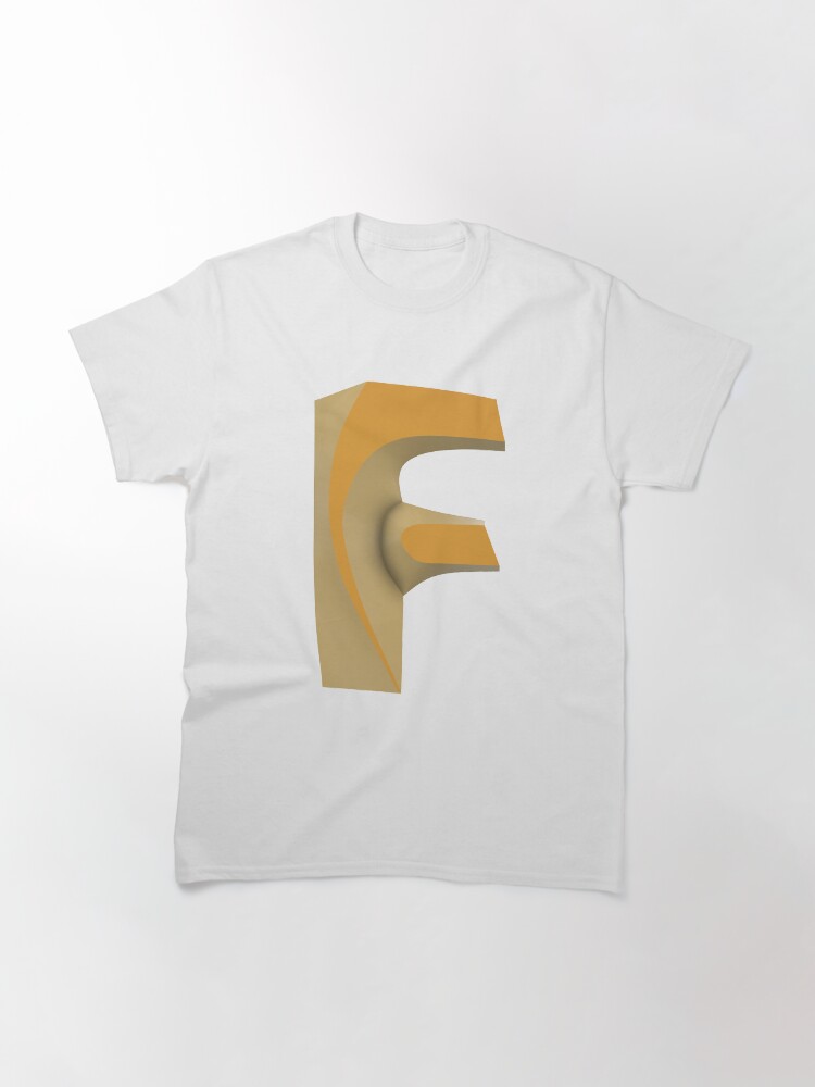 Alternate view of ★ Fusion 360 Designer Classic T-Shirt