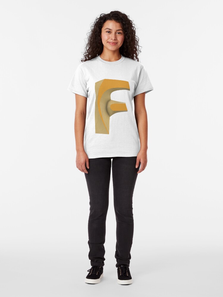 Alternate view of ★ Fusion 360 Designer Classic T-Shirt