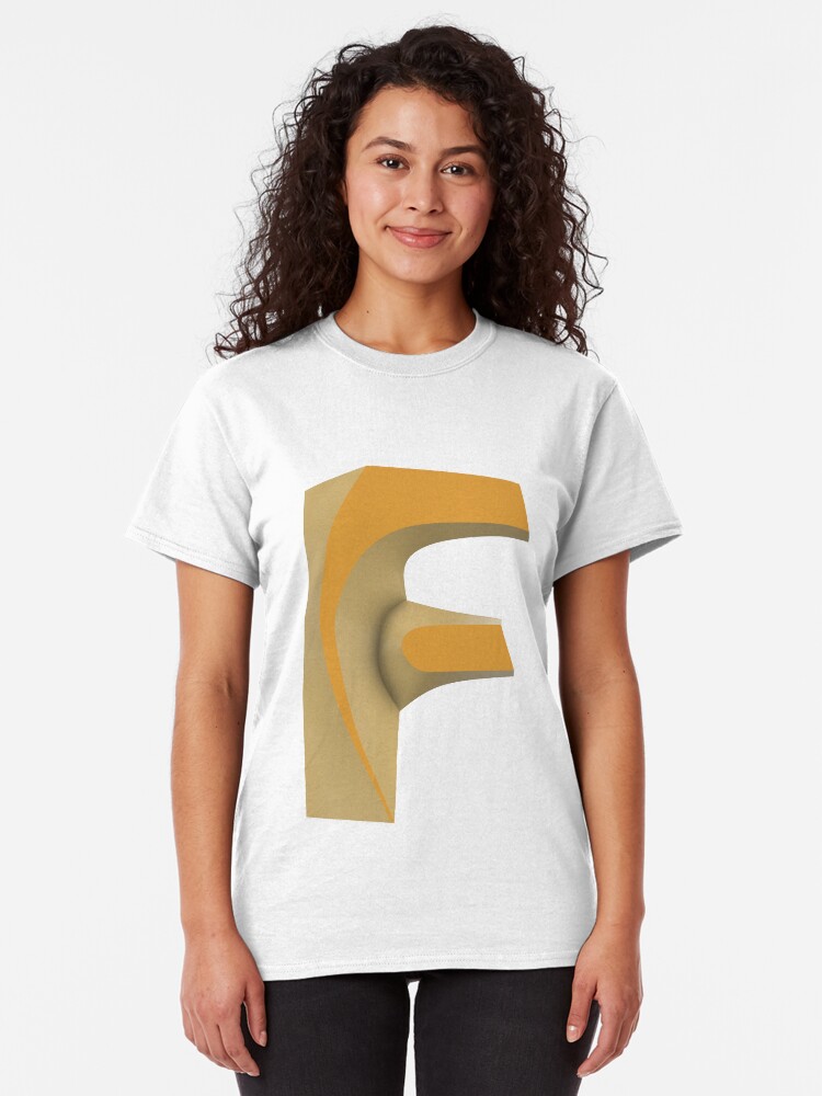 Alternate view of ★ Fusion 360 Designer Classic T-Shirt