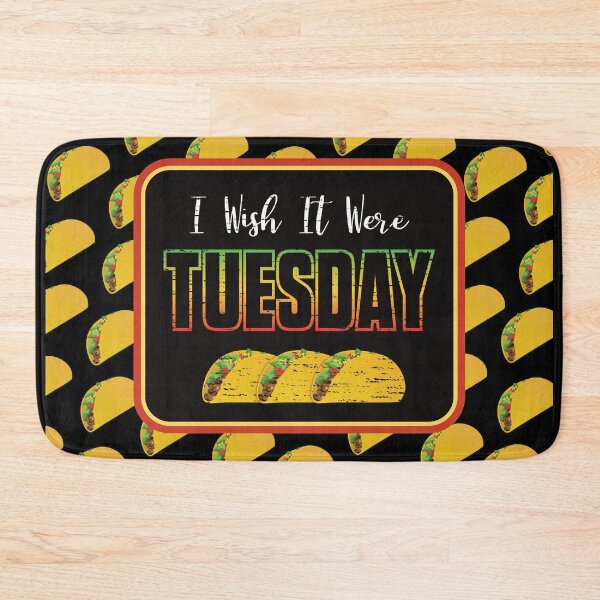Item preview, I Wish It Were Tuesday designed and sold by NoBonesLife.
