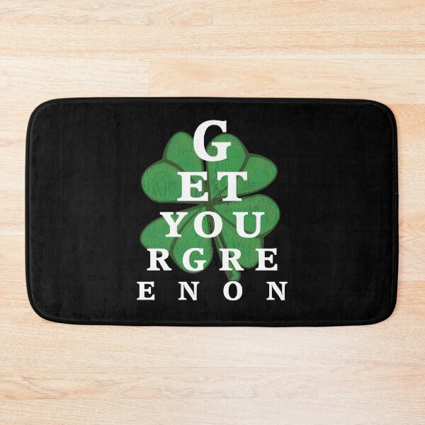 Item preview, St Patricks Day Eye Chart designed and sold by NoBonesLife.