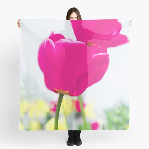 Hot Pink Prelude Scarf