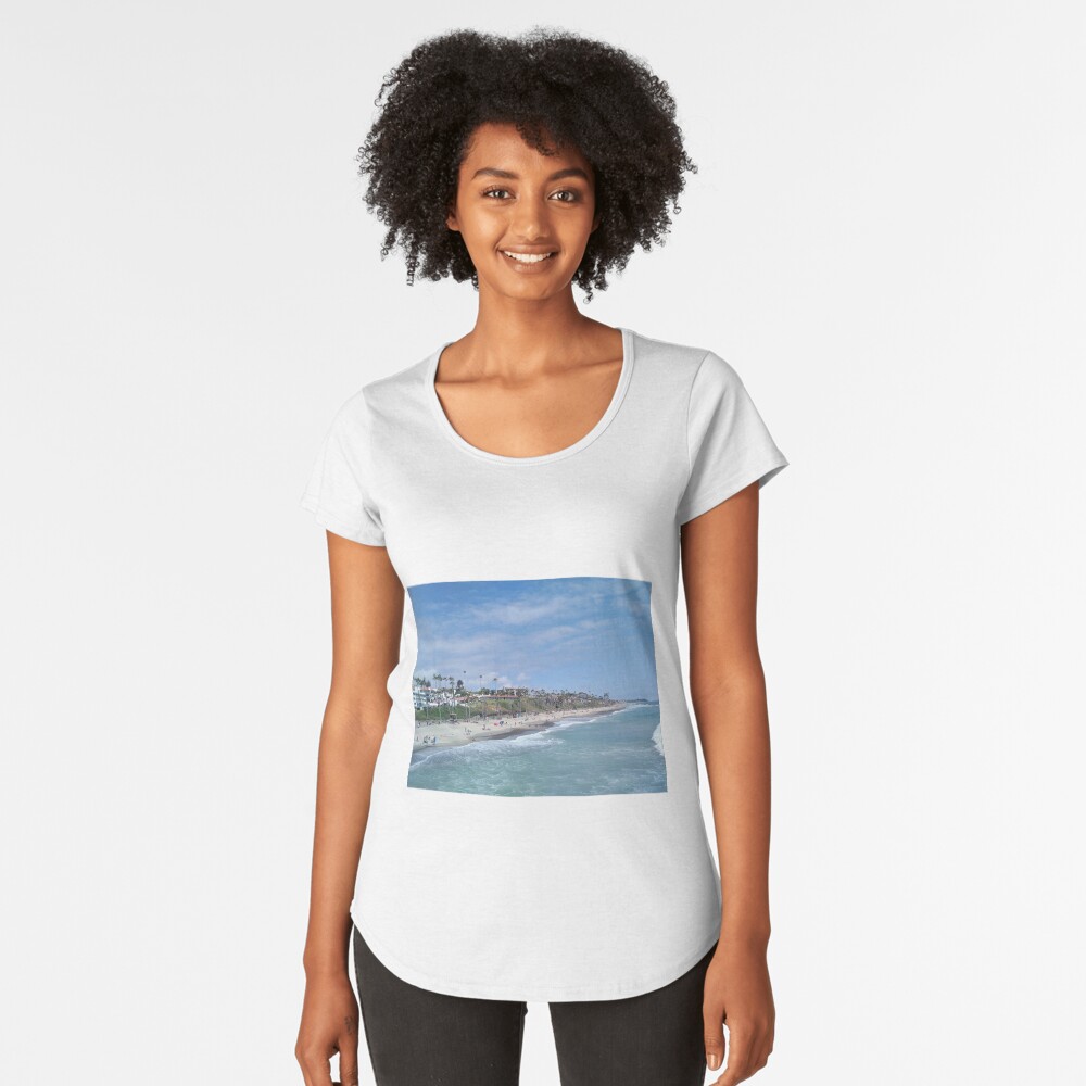 Item preview, Premium Scoop T-Shirt designed and sold by TalBright.