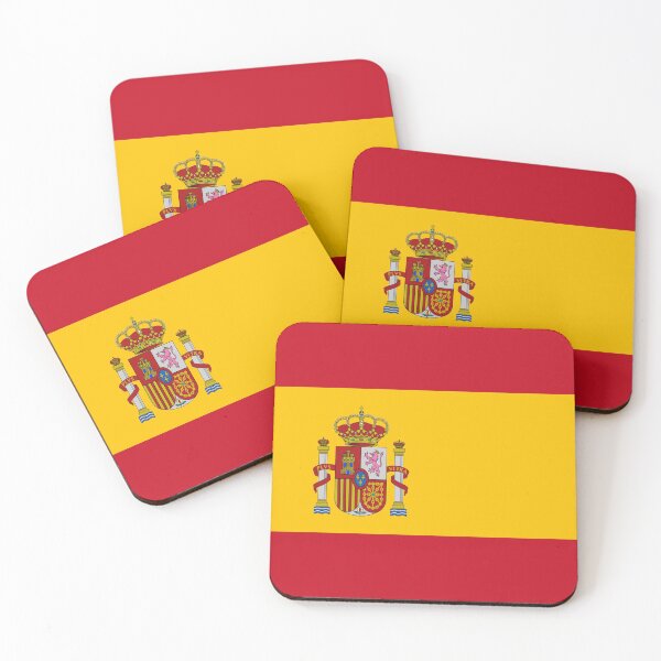 Item preview, Spain Flag  designed and sold by flagshop.