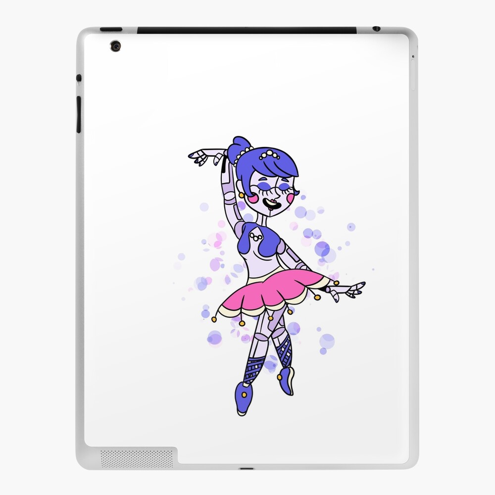 Ballora Five Nights At Freddy S Sister Location Ipad Case Skin By Dragonfyrearts Redbubble