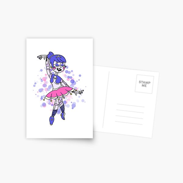 Five Nights at Freddy&amp;amp;#39;s Sister Location - Ennard Postcard  for Sale by Jobel