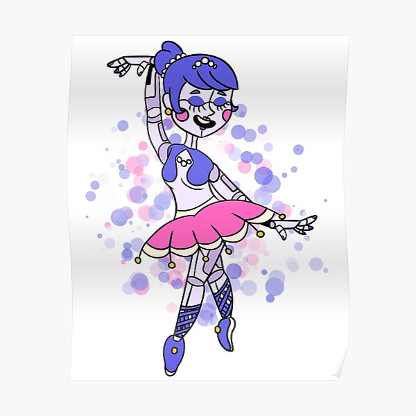 Ballora Posters Redbubble