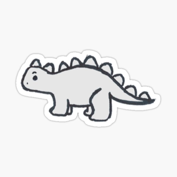 Black And White Dinosaur Gifts & Merchandise for Sale | Redbubble