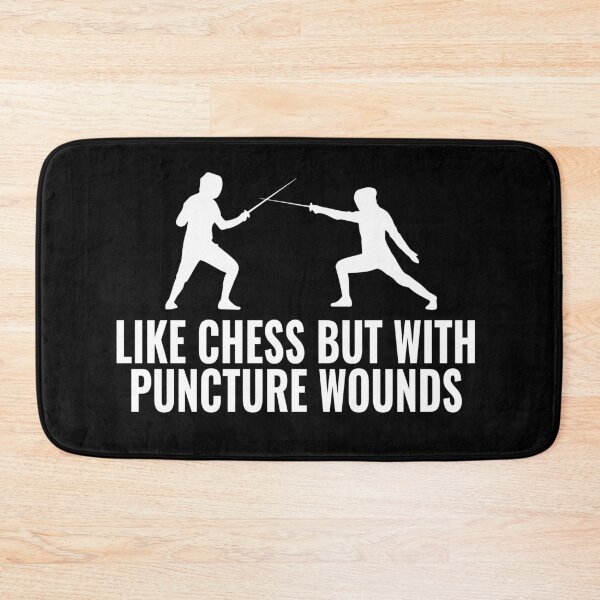 Item preview, Fencing Sword Martial Arts Like Chess but with puncture wounds designed and sold by tarek25.