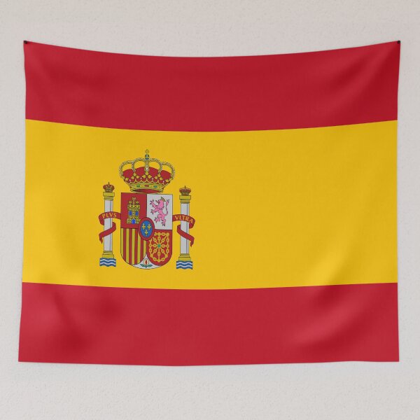 Item preview, Spain Flag  designed and sold by flagshop.