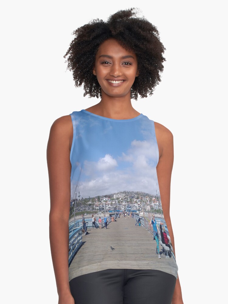 Item preview, Sleeveless Top designed and sold by TalBright.