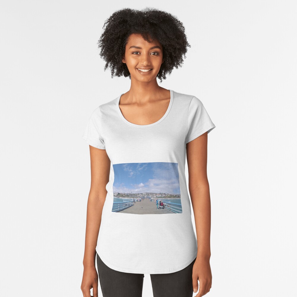 Item preview, Premium Scoop T-Shirt designed and sold by TalBright.