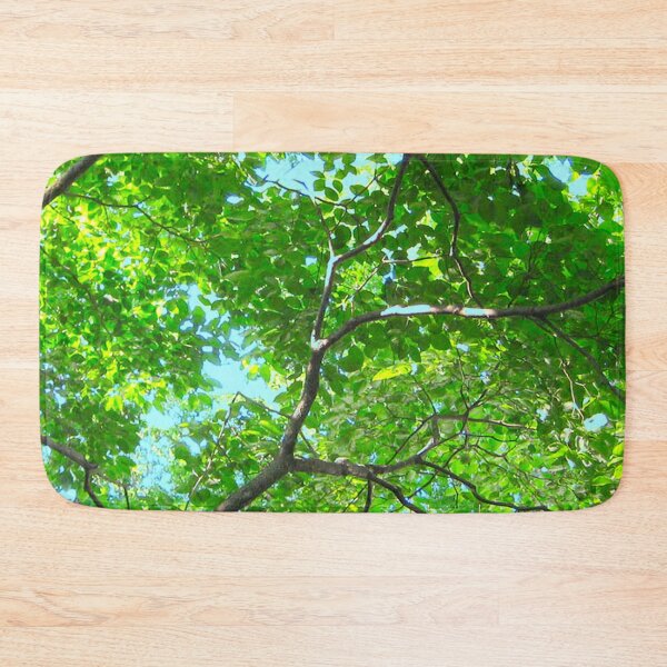 Item preview, Green Leaves, Branches and Blue Sky    designed and sold by Marymarice.