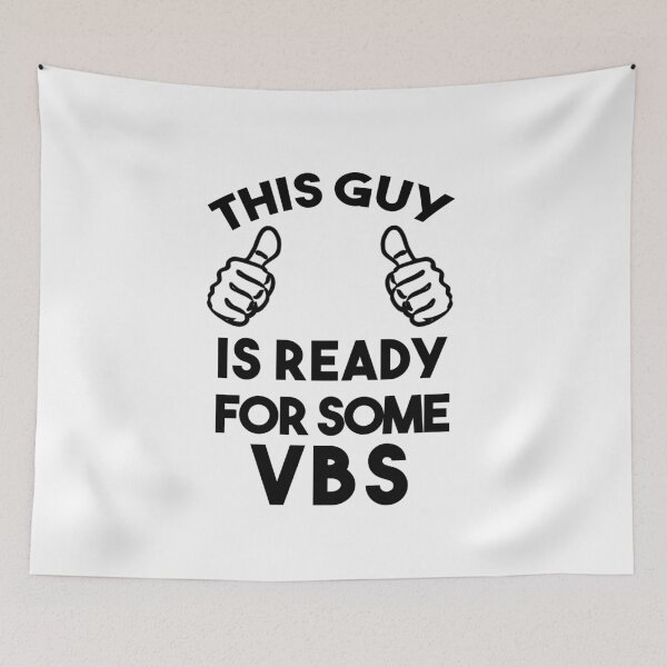 Item preview, Ready for Vacation Bible School I love VBS Christian Tshirt designed and sold by JoDesignLab.