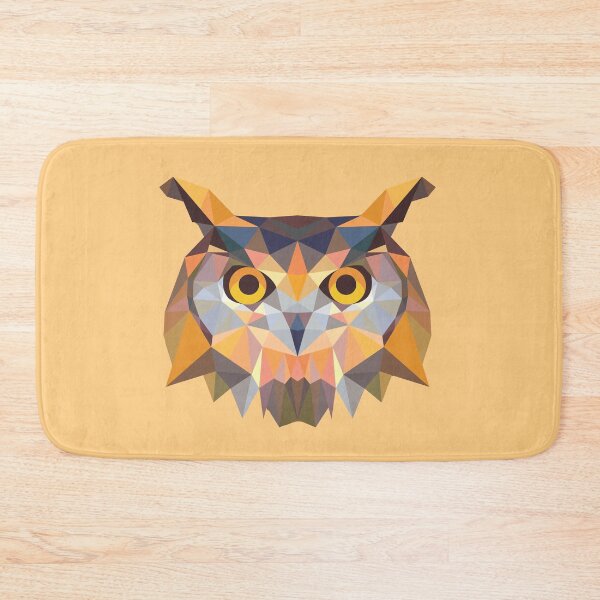 Item preview, Fractal Owl designed and sold by Pink Pineapple Works.