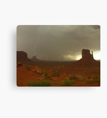 Monument Valley Canvas Print