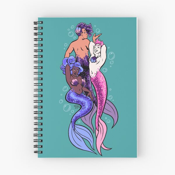 Item preview, Pride Merfolk Trio (Omni) designed and sold by SonjaArts.