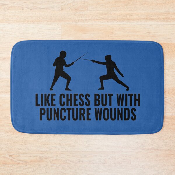Item preview, Fencing Sword Martial Arts Like Chess but with puncture wounds designed and sold by tarek25.
