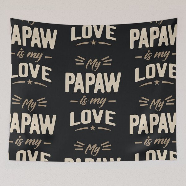 Item preview, My Papaw is My Love designed and sold by cidolopez.