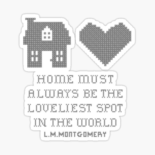 Anne's House of Dreams Sticker