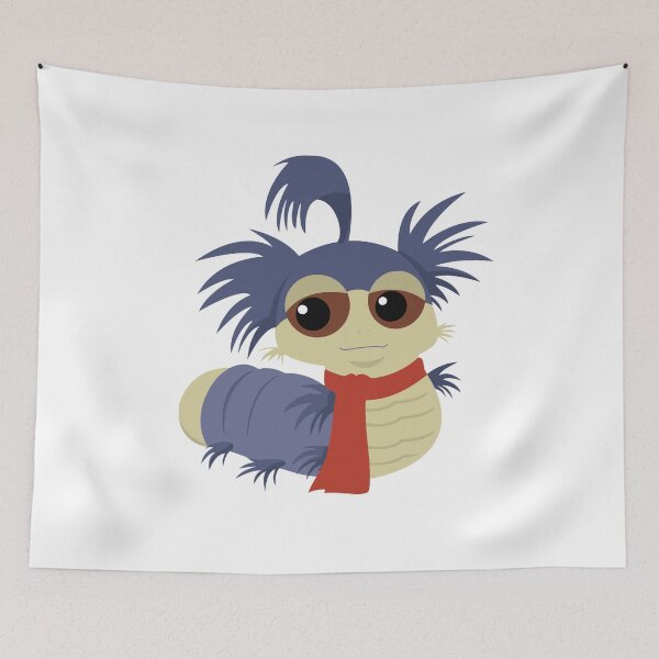 Item preview, Ello! The Worm - Labyrinth designed and sold by Pink Pineapple Works.
