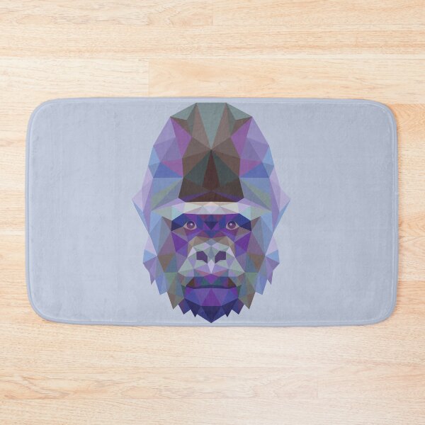 Item preview, Fractal Gorilla designed and sold by Pink Pineapple Works.