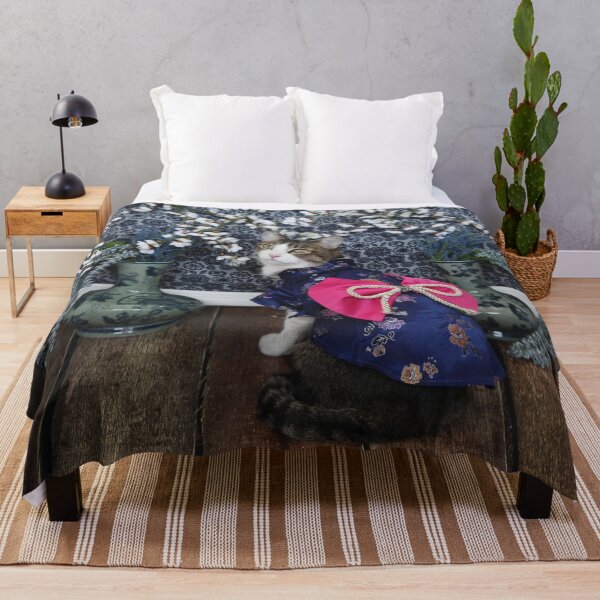Item preview, Cats in Kimono's series: Ivy designed and sold by HSPhotography.