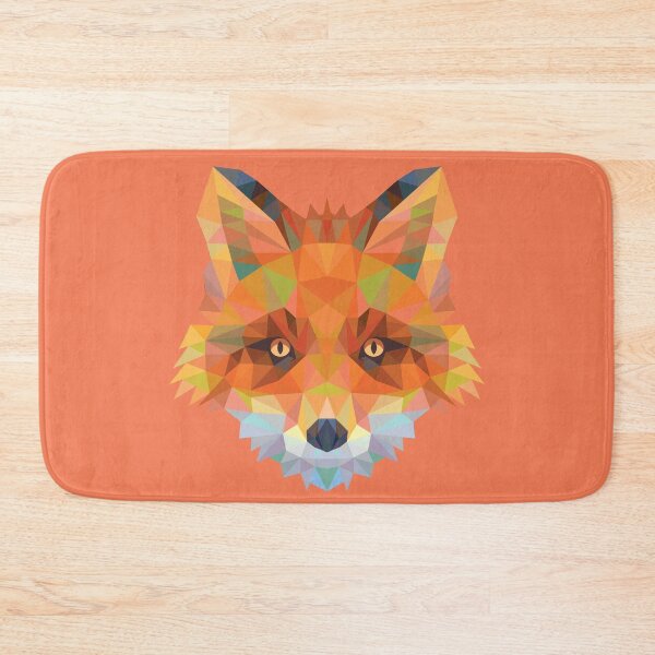 Item preview, Fractal Red Fox designed and sold by Pink Pineapple Works.