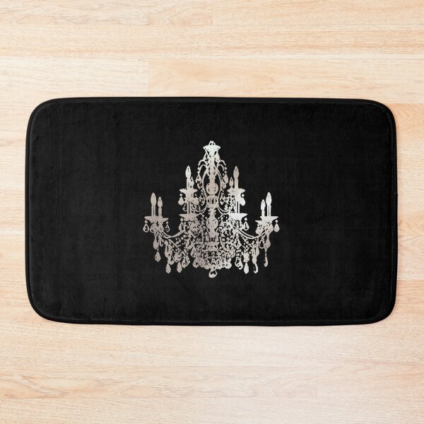 Item preview, Crystal Chandelier, Faux Silver designed and sold by PixDezines.