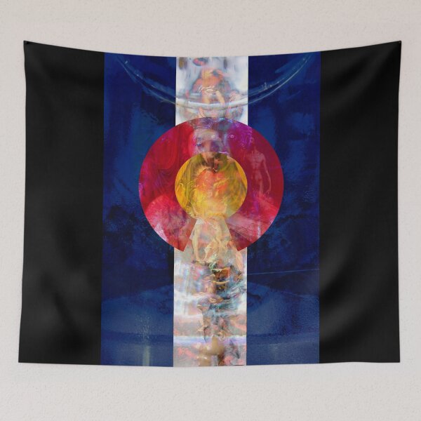 Item preview, The Ascension on the Flag of Colorado designed and sold by joshcartoonguy.