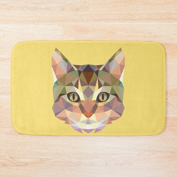 Item preview, Fractal Kitty Cat designed and sold by Pink Pineapple Works.
